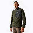 Férfi polár pulóver REGATTA Frankie Borg dark khaki