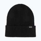 Női téli sapka REGATTA Ribbed Basic black