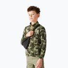 Gyerek polár pulóver REGATTA Hot Shot II Olive Night Camo Print