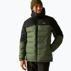 Férfi bélelt dzseki REGATTA Aldthron olive night/black