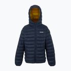 Gyerek kapucnis dzseki REGATTA Hooded Marizion navy/gold flake