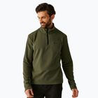Férfi polár pulóver REGATTA Thompson olive night
