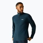 Férfi polár pulóver Regatta Thompson Marl moonlight denim