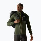 Férfi polár pulóver REGATTA Alven dark khaki/black