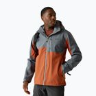 Férfi esőkabát REGATTA Waterproof Shell Bosfield brick/dark storm