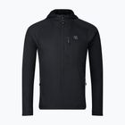 Férfi pulóver Dare 2b Heat Weave Stretch Midlayer black