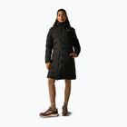 Női bélelt kabát REGATTA Altoro Thermal Long black/mocha