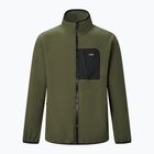 Férfi polár pulóver REGATTA  Frankie Full Zip Fleece dark khaki/black