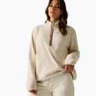 Női polár pulóver Regatta Frankie Half Zip light vanilla/mocha