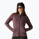 Női pulóver Dare 2b Glacier Midlayer huckleberry