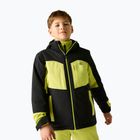Gyerek síkabát Dare2B Rip It Jacket black/wild lime