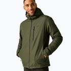 Férfi esőkabát REGATTA Allston dark khaki/wood brown