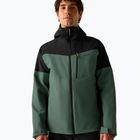 Férfi 3 az 1-ben kabát REGATTA Wentwood 3in1 dark forest green/black