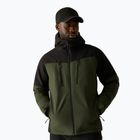 Férfi esőkabát REGATTA Highton Stretch Padded dark khaki/black