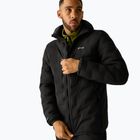 Férfi bélelt kabát REGATTA Astrel black