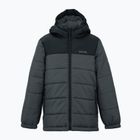 Gyerek bélelt kabát REGATTA Lofthouse black/seal grey