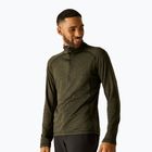 Férfi polár pulóver REGATTA Yonder II dark khaki