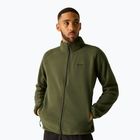 Férfi polár pulóver REGATTA Hadfield dark khaki