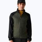Férfi hibrid kabát REGATTA Clumber Hybrid dark khaki/black/sunset