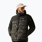 Férfi bélelt kabát REGATTA Aldthron textured print/black