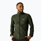 Férfi pulóver REGATTA Baslinn dark khaki/black