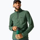 Férfi polár pulóver Regatta Thompson Marl dark forest green