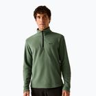 Férfi polár pulóver Regatta Thompson dark forest green
