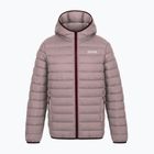 Gyermek pehelykabát Regatta Hooded Marizion powder lilac
