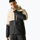 Férfi síkabát Dare2B Halfpipe IV Jacket white pepper/black