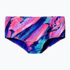 Férfi úszó boxer nadrág Speedo Printed 13.5 cm Brief brushy glitch/hope