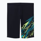 Férfi fürdőjammerek Speedo Medley Logo Jammer anthracite/hyper teal