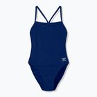 Női egyrészes fürdőruha Speedo Solid Endurancex V-Back 2.0 team navy
