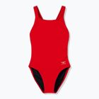 Női egyrészes fürdőruha Speedo Solid Endurancex Leaderback team red