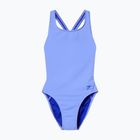 Női egyrészes fürdőruha Speedo Solid Powerback moonlight lavender