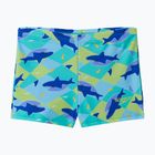 Fiú boxer úszónadrág Speedo Print Aquashort deep sapphire