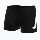 Fiú boxer úszónadrág Nike Logo Graphic Square Leg black