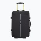 Bőrönd Samsonite Securipack 39 l black steel