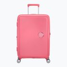 Utazó bőrönd American Tourister Soundbox 67 81 l sun kissed coral