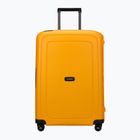 Bőrönd Samsonite S'cure Spinner 79 l honej yellow