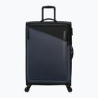 American Tourister Daring Dash 117 l bőrönd fekete / szürke színben
