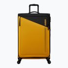 American Tourister Daring Dash 117 l bőrönd fekete/sárga színben