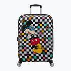 Utazó bőrönd American Tourister Disney Wavebreaker 64 l mickey check