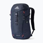 Gregory Nano 28 l túra hátizsák túrázáshoz, szikrázó tengerészet