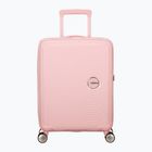 American Tourister Soundbox 41 l pasztell rózsaszín utazótáska