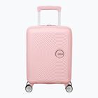 American Tourister Soundbox Mini 22 l pasztell rózsaszín utazótáska