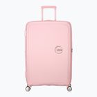 American Tourister Soundbox utazótáska 110 l pasztell rózsaszínű