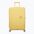 American Tourister Soundbox utazótáska 110 l pasztellsárga színben