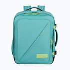 American Tourister Take2cabin S/M 26.5 l hátizsák poros türkiz / lime színben