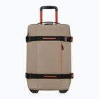 American Tourister Urban Track Duffle kerekekkel 55 l bézs / narancssárga utazótáska
