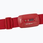 Bőrönd rögzítő heveder Samsonite Revolution red